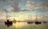 Evening at the Sea
