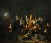 Bishop of Lisieux Protects Protestants, 1572
