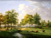 Landscape in Vogelenzang