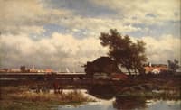 Landscape near Dordrecht