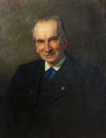 Portrait of Frederik Willem van Eeden
