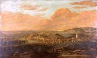 A View of Mount Edgcumbe with Plymouth in the Foreground