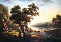Landscape with a River