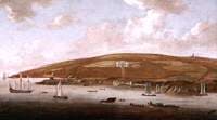 Mount Edgcumbe House and Park from Stonehouse