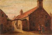 A Bit of Old Peterhead (copy after William Niddrie)