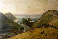 Boscastle Harbour, Cornwall