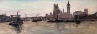 The Thames at Westminster