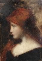 Girl in Profile