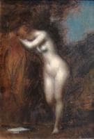 Naked Woman Standing