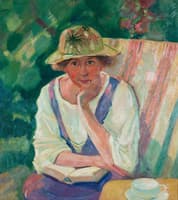 Portrait of Geertruida van Vladeracken