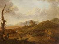 Landscape with Sportsmen