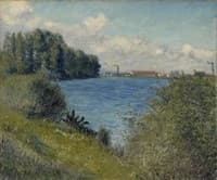 The Seine at Argenteuil
