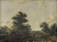 Landscape with a Bridge