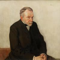 Portrait of the Artist's Father