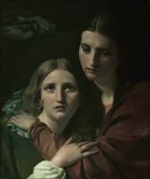 Female Saints in Meditation