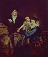 Portrait of the Hemptinne Family