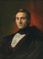 Portrait of Louis Alvin