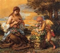 Venus and Cupid
