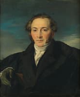 Portrait of Monsieur Nicolas-Joseph-Xavier Lion