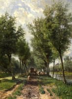 The Road in Polsbroekerdam