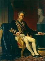 Portrait of Prince Charles de Gavre