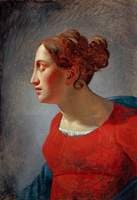 Study of Mlle Luisa at the Home of Portaels