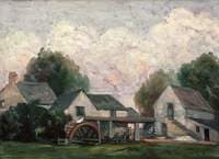 Felin Isaf, Cynwyd