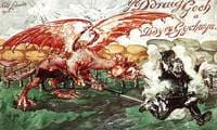Y Ddraig Goch a Ddyry Gychwyn
