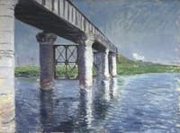 The Seine and the Railway Bridge at Argenteuil
