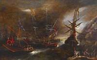 Embarkation of Spanish Troops