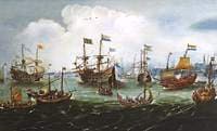 The Return to Amsterdam of the Second Expedition to the East Indies on 19 July 1599