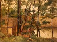 Lincoln Boat House, Sandy Pond