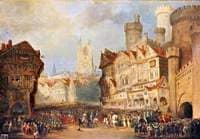 The Entry into London of Richard II and Bolingbroke, 1399