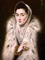 Lady in a Fur Wrap