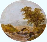 A Bridge near Llangollen