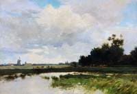 Landscape and a River