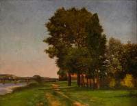 The Seine at Petit-Gennevilliers