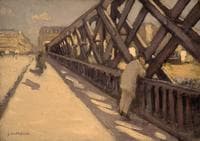 Study for Le Pont de l'Europe