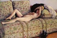 Nude on a Couch
