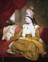 Mrs Baldwin in Eastern Dress