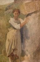 Fillette de Capri (Young Girl from Capri)