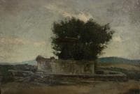 A Fountain on the Outskirts of Rome