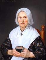Portrait of a Lady of 81 years