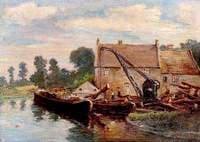 Loading Barges