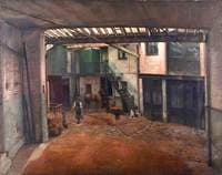 Dick Turpin's Stable at the Old Grange, Kensington