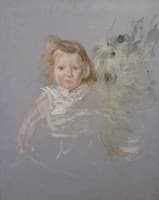 Infant and Dog