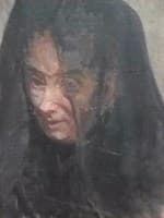 Madame Larivière: Study for a Memorial at Offranville
