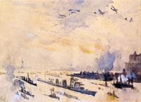 Bringing Home the Heroes After the Zeppelin Explosion