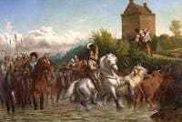 Gilnockie Tower in 1530, Dumfriesshire