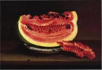 Still Life with Watermelon